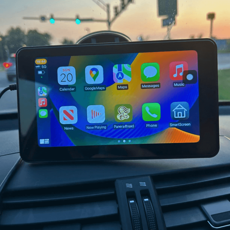 AutoZone™ Portable Touch Screen CarPlay System