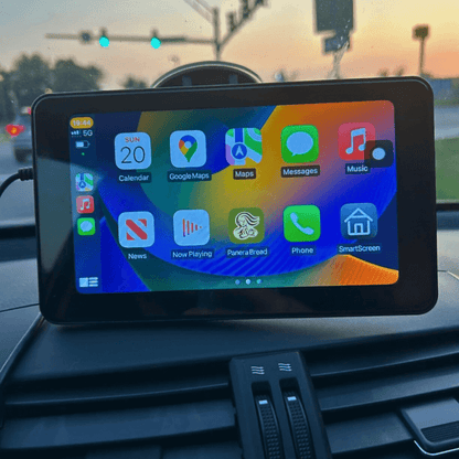 AutoZone™ Portable Touch Screen CarPlay System