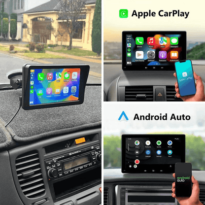 AutoZone™ Portable Touch Screen CarPlay System