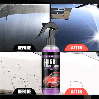 AutoZone™ 3 in 1 High Protection Car Spray