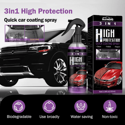 AutoZone™ 3 in 1 High Protection Car Spray