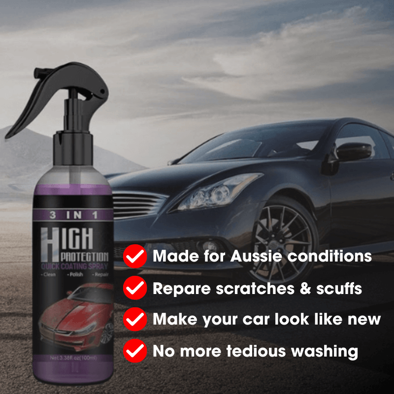 AutoZone™ 3 in 1 High Protection Car Spray